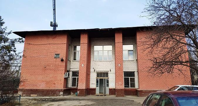 ЖК Bauman House, офис продаж, вид со стороны Стадиона Металлург, фото 7 Квартирный контроль