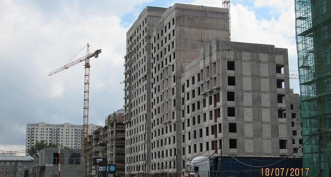 ЖК SREDA (СРЕДА) - вид со стороны Рязанского проспекта на корпус М3 Квартирный контроль