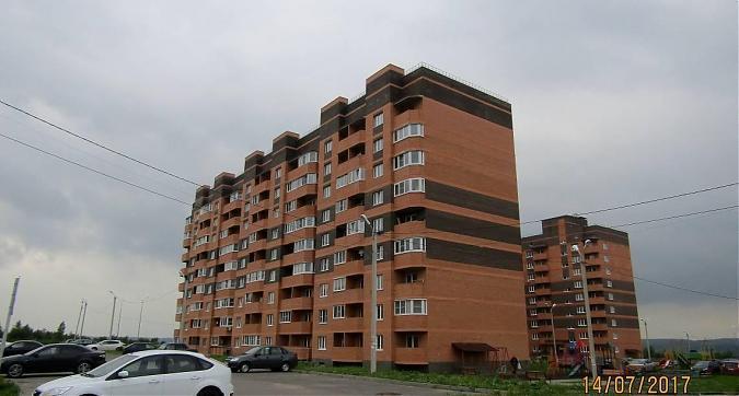 ЖК Олимп - вид на корпус 26 с северо-восточной стороны Квартирный контроль
