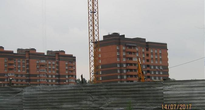 ЖК Олимп - вид на корпус 26 с северо-восточной стороны Квартирный контроль