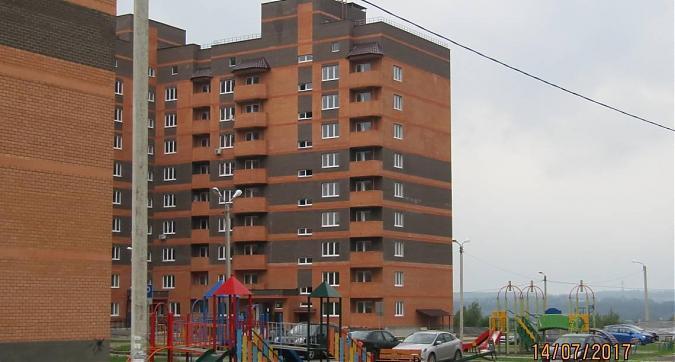 ЖК Олимп - вид на корпус 28 с северо-восточной стороны Квартирный контроль