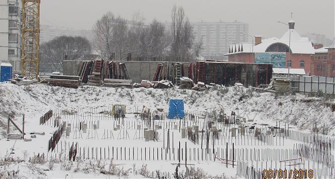 ЖК Жемчужина Островцов - вид со стороны Подмосковной улицы, фото 1 Квартирный контроль