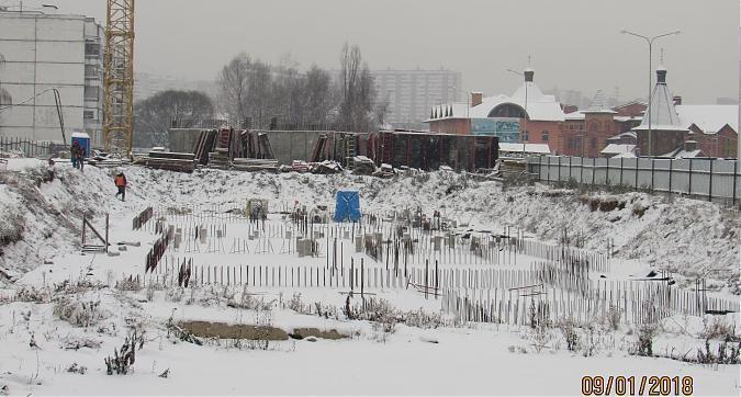 ЖК Жемчужина Островцов - вид со стороны Подмосковной улицы, фото 6 Квартирный контроль