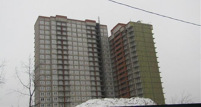 ЖК Лермонтова, 10 - вид на жилой комплекс с южной стороны Квартирный контроль