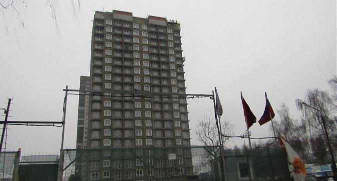 ЖК Лермонтова, 10 - в корпусе 2 проводятся монтажные работы Квартирный контроль