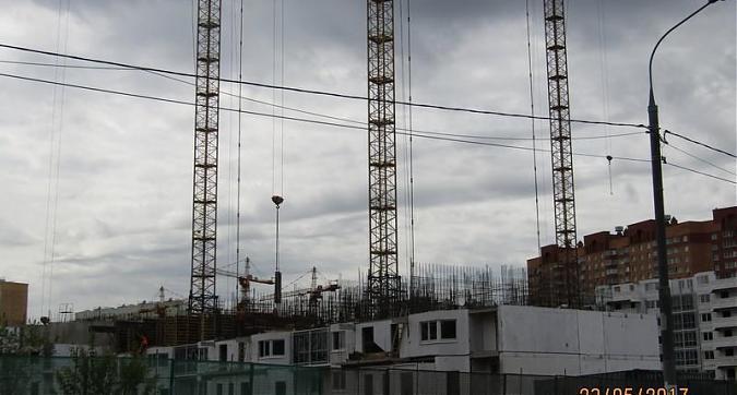 ЖК Центральный - вид на строящийся жилой комплекс со стороны Нового бульвара Квартирный контроль