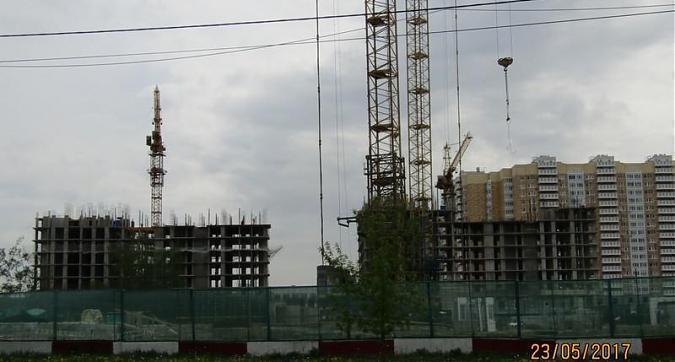 ЖК Центральный - вид на строящийся жилой комплекс со стороны Нового бульвара Квартирный контроль