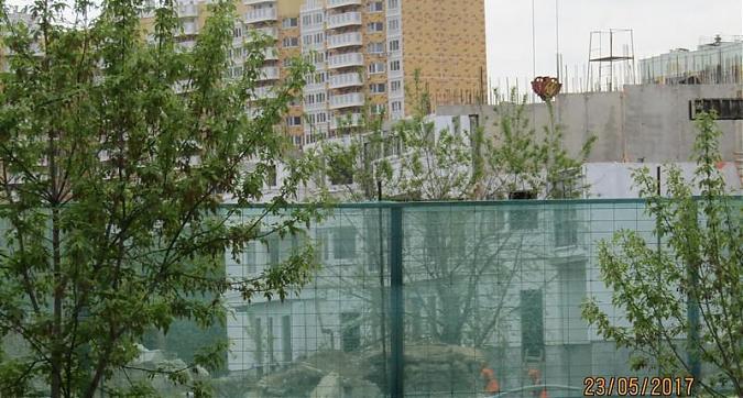 ЖК Центральный - вид на строящийся жилой комплекс со стороны Нового бульвара Квартирный контроль