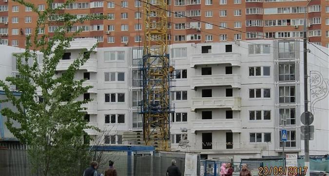 ЖК Центральный - вид на строящийся жилой комплекс со стороны Нового бульвара Квартирный контроль