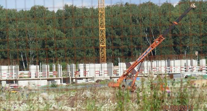 ЖК Лайково - вид на строящийся Лайково Park с западной стороны Квартирный контроль