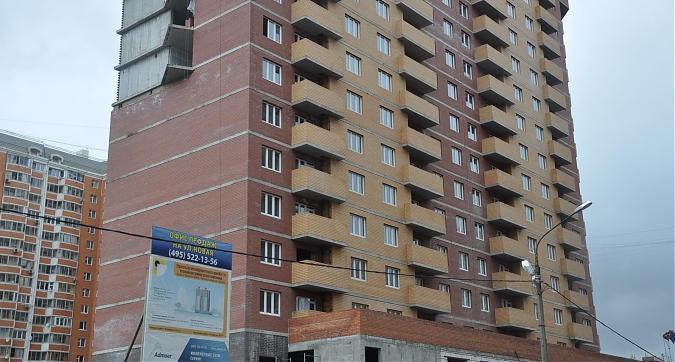 ЖК Чайка, дом № 31 к 1, вид с восточной стороны Квартирный контроль