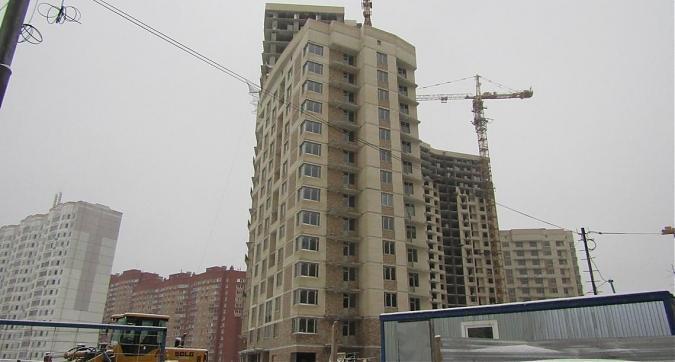 ЖК Центральный - вид на корпус 52 с северо-западной стороны Квартирный контроль