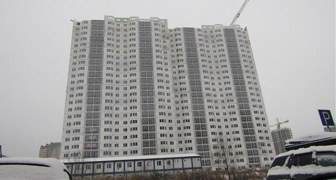 ЖК Центральный - вид на корпус 9 с западной стороны Квартирный контроль