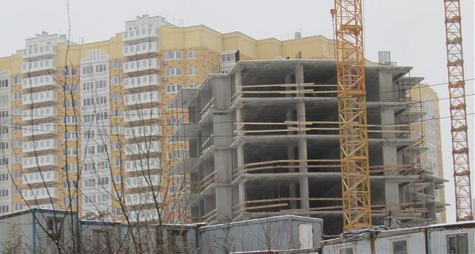 ЖК Центральный - вид на корпус 52 с западной стороны Квартирный контроль