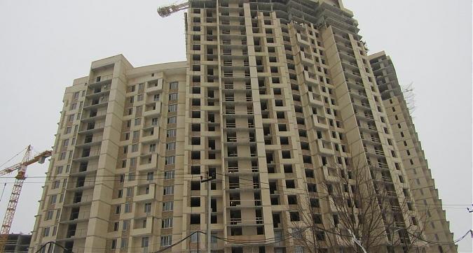 ЖК Центральный - вид на корпус 52 с северной стороны Квартирный контроль