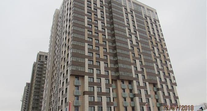 ЖК Поколение, 1-й корпус - вид со стороны Нововладыкинского проезда, фото 2 Квартирный контроль