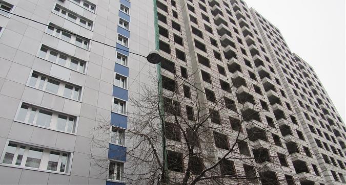 Вид с переулка Докучаев  на жилой комплекс Волга Квартирный контроль