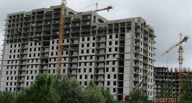 ЖК Северный - вид на корпус 1 со стороны Дмитровского шоссе Квартирный контроль