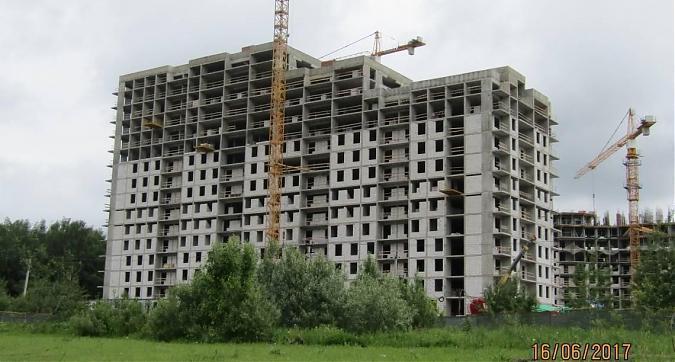 ЖК Северный - вид на корпус 1 со стороны Дмитровского шоссе Квартирный контроль