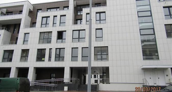 ЖК Загородный квартал - вид на корпус 17 со стороны Весеннего бульвара Квартирный контроль