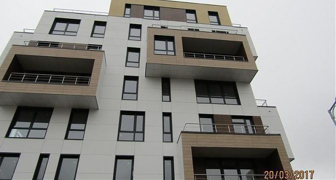 ЖК Загородный квартал - вид на корпус 17 со стороны Весеннего бульвара Квартирный контроль