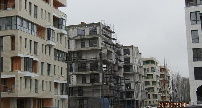 ЖК Загородный квартал - вид на корпуса 8, 7, 6 и 5 со стороны Загородной улицы Квартирный контроль