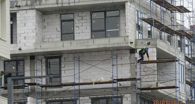 ЖК Загородный квартал - вид на корпус 5 со стороны Загородной улицы Квартирный контроль