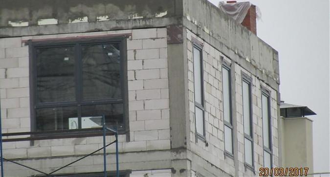 ЖК Загородный квартал - вид на корпус 5 со стороны Загородной улицы Квартирный контроль