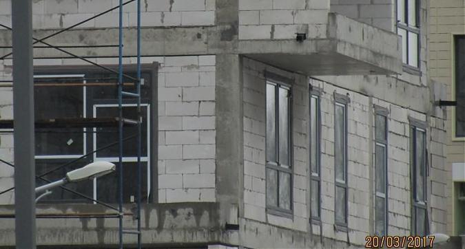 ЖК Загородный квартал - вид на корпус 6 со стороны Загородной улицы Квартирный контроль
