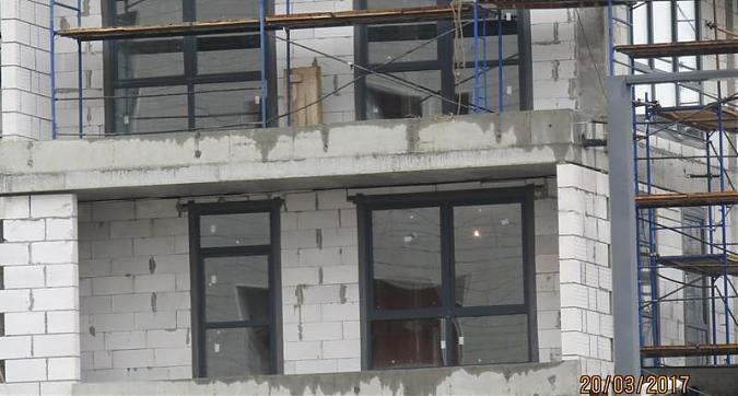 ЖК Загородный квартал - вид на корпус 6 со стороны Загородной улицы Квартирный контроль