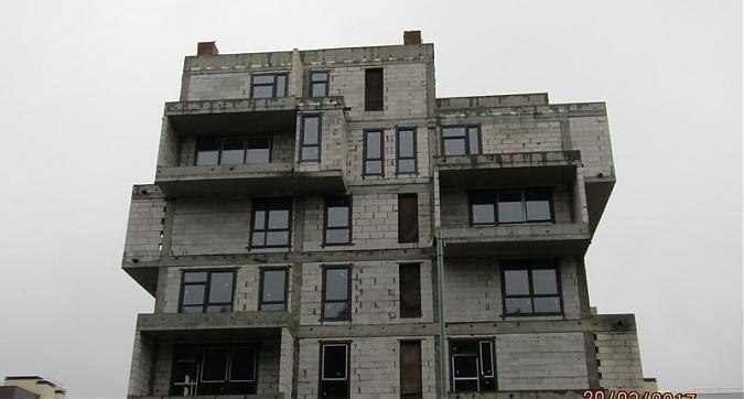 ЖК Загородный квартал - вид на корпус 6 со стороны Шереметьевской улицы Квартирный контроль