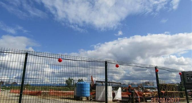 ЖК Nord - вид на строительную площадку с юго-западной стороны Квартирный контроль
