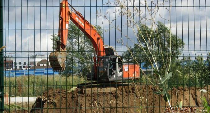 ЖК Nord - проводятся подготовительные работы Квартирный контроль