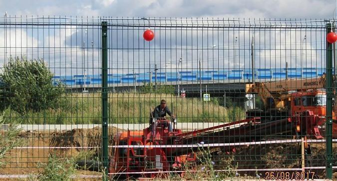ЖК Nord - проводятся подготовительные работы, фото 2 Квартирный контроль