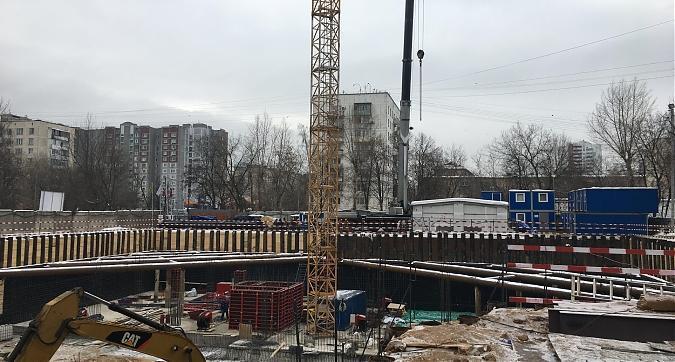 ЖК Дом в Мневниках вид на комплекс с улицы Демьяна Бедного Квартирный контроль