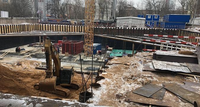  ЖК Дом в Мневниках вид на комплекс с улицы Демьяна Бедного Квартирный контроль