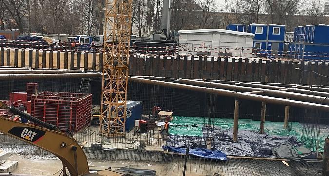  ЖК Дом в Мневниках вид на комплекс с улицы Демьяна Бедного Квартирный контроль