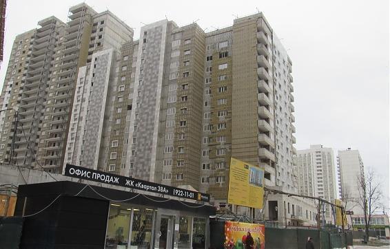 ЖК Квартал 38А, корпус 8, вид с ул. Обручева, фото - 1 Квартирный контроль