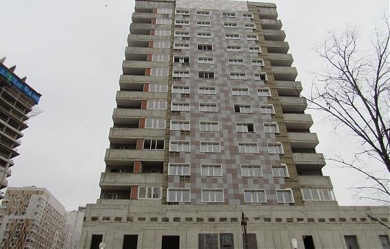 ЖК Квартал 38А, корпус 8, вид с ул. Обручева, фото - 2 Квартирный контроль