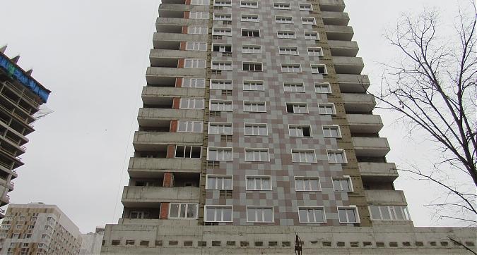 ЖК Квартал 38А, корпус 8, вид с ул. Обручева, фото - 2 Квартирный контроль