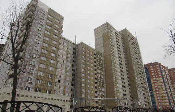 ЖК Квартал 38А, корпус 8, вид с ул. Обручева, фото - 3 Квартирный контроль