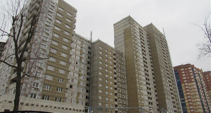 ЖК Квартал 38А, корпус 8, вид с ул. Обручева, фото - 3 Квартирный контроль