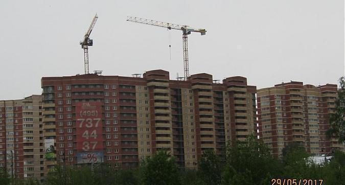 ЖК Батарейный - вид на корпус 8 с северной стороны Квартирный контроль