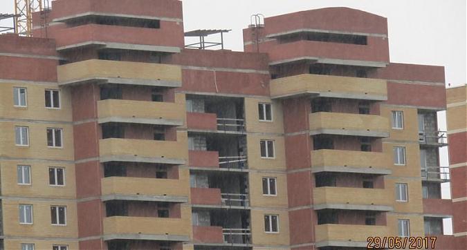 ЖК Батарейный - вид на корпус 8 со стороны улицы Киово Квартирный контроль
