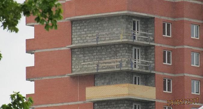 ЖК Батарейный - вид на корпус 8 со стороны улицы Киово Квартирный контроль