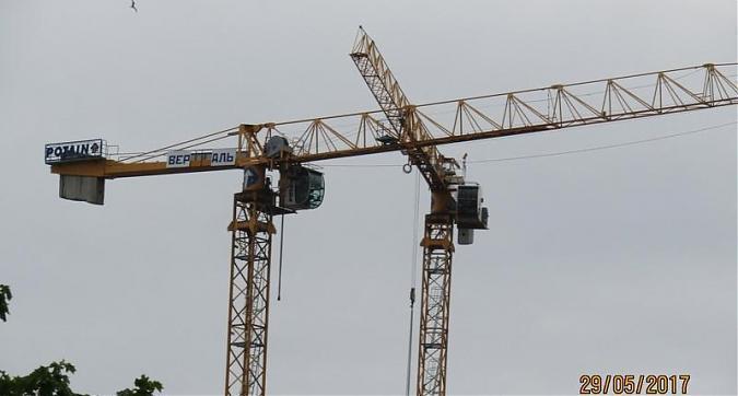 ЖК Батарейный - вид на корпус 8 со стороны улицы Киово Квартирный контроль