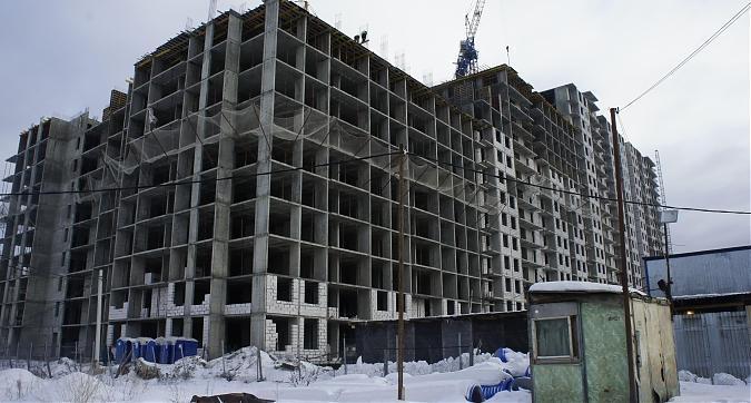 ЖК Лидер парк, корпус 5, вид с просп Астрахова, фото 3 Квартирный контроль