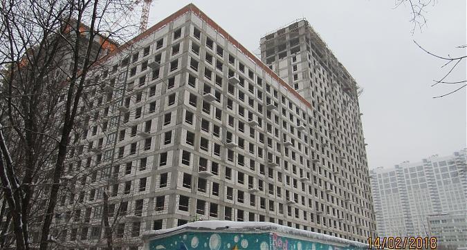 ЖК Черняховского 19, 2-ой корпус, отделочные работы - вид с улицы Черняховского, фото 2 Квартирный контроль