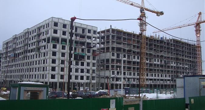 ЖК Испанские кварталы А101, монолитные работы, 2-й район, корпус 2.1, фото -4 Квартирный контроль