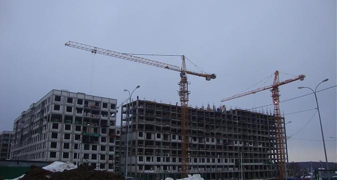 ЖК Испанские кварталы А101, монолитные работы, 2-й район, корпус 2.1, фото -6 Квартирный контроль